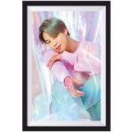Hayat Poster K-pop Bts Çerçeve Görünümlü Ahşap Poster-19