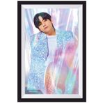 Hayat Poster K-pop Bts Çerçeve Görünümlü Ahşap Poster-3