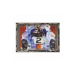 Hayat Poster Klasik Araba Yarışı Porsche Daytona Champion 917 Retro Vintage Ahşap Poster