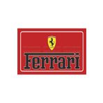 Hayat Poster klasik nostaljik araba ferrari logo arma ev dekorasyon tablo retro ahşap poster