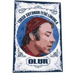 Hayat Poster Münir Özkul Turşu Suyunun Iyisi Limonla Olur Yeşilçam Türk Sineması Replikler Retro Ahşap Poster