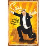 Hayat Poster Mustafa Kemal Atatürk Sarı Zeybek Retro Ahşap Poster
