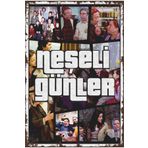 Hayat Poster Neşeli Günler Sahneler Gta Tarz Yeşilçam Retro Ahşap Poster
