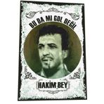 Hayat Poster Sadri Alışık Bu Da Mı Gol Değil Hakim Bey Yeşilçam Türk Sineması Replikler Retro Ahşap Poster