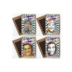 Hayat Poster şener şen adile naşit münir özkul kemal sunal yeşilçam 4lü ahşap magnet seti buzdolabı süsü
