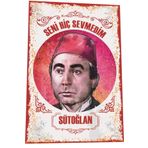 Hayat Poster Şener Şen Seni Hiç Sevmedim Sütoğlan Yeşilçam Türk Sineması Replikler Retro Ahşap Poster