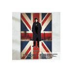 Hayat Poster sherlock holmes polisiye dedektif kitap roman karakteri retro ahşap poster ingiltere bayraklı