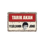 Hayat Poster Tarık Akan Yeşilçam Retro Ahşap Poster