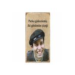 Hayat Poster türk sineması kemal sunal yeşilçam ev dekorasyon tablo mini retro ahşap poster