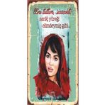 Hayat Poster Türkan Şoray Yeşilçam Selvi Boylum Mini Retro Ahşap Poster