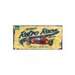 Hayat Poster vintage araba yarışı retro race nostalji ev dekorasyon tablo mini retro ahşap poster
