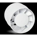 Hayat Solar Enerji 120KT Kanal Tipi Plastik Fan Emiş Gücü 160 m³/saat Güç 17 Watt Özellik Mat Beyaz