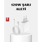 Hayat Store 120W Type-C Hızlı Şarj Adaptörü – Akıllı Koruma ve Turbo Güç Desteği - Lisinya