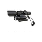 Hayat Store 3-10X42 Zoomlu Av Tüfeği Dürbünü Lazeri Zenon Fenerli M9 ( Lisinya )