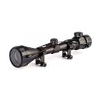 Hayat Store 3-9X50 Zoomlu Keskin Nişancı Dürbünü Kırmızı, Yeşil Işık Çelik Gövde ( Lisinya )