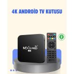 Hayat Store 4K Android Tv Box – 2gb Ram 16GB Rom, Hızlı Wi-Fi Bağlantılı Akıllı Medya Kutusu - Lisinya