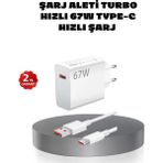 Hayat Store 67W Turbo Type-C Hızlı Şarj Adaptörü – Akıllı Koruma Çipli, Hızlı Şarj Destekli - Lisinya