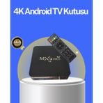 Hayat Store Akıllı Android Tv Box – 4K Çözünürlük, 2gb Ram, 16GB Depolama, Hızlı Wi-Fi - Lisinya