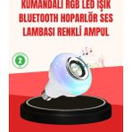 Hayat Store Akıllı LED Ampul – E27 Uyumlu ve Müzik Çalarlı Tasarım - Lisinya