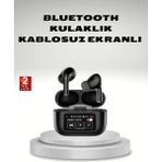 Hayat Store Aktif Gürültü Engelleme (Anc) Kablosuz Bluetooth Kulaklık – Dijital Ekranlı, Dokunmatik ve Uzun Pil Ömürlü - Lisinya