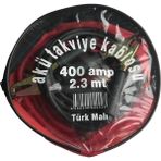 Hayat Store Akü Takviye Kablosu 400 Amper Çantalı