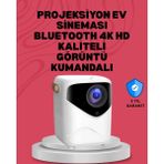 Hayat Store Android Sistemli Mini Projektör – Uygulama Destekli Akıllı Kullanım - Lisinya