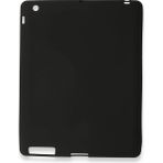 Hayat Store Apple Ipad 4 9.7 Kılıf Evo Tablet Silikon - Siyah