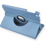Hayat Store Apple Ipad Mini 1 Kılıf 360 Tablet Deri Kılıf - Turkuaz