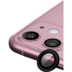 Hayat Store Apple Iphone 11 Raze Metal Kamera Lens - Siyah