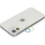Hayat Store Apple Iphone 11 Renkli Kamera Lens Koruma Cam - Sarı-Mavi