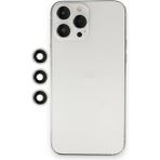 Hayat Store Apple Iphone 12 Pro Shine Kamera Lens - Gümüş