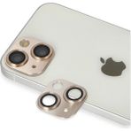 Hayat Store Apple Iphone 13 Pers Alüminyum Kamera Lens - Gold