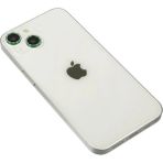 Hayat Store Apple Iphone 14 Diamond Kamera Lens - Yeşil