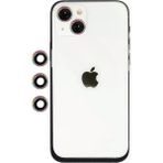 Hayat Store Apple Iphone 14 Shine Kamera Lens - Rainbow