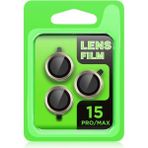 Hayat Store Apple Iphone 15 Pro Raze Metal Kamera Lens - Gümüş