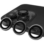 Hayat Store Apple Iphone 15 Pro Raze Metal Kamera Lens - Titan Gri