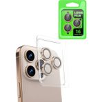 Hayat Store Apple Iphone 16 Pro Max Raze Metal Kamera Lens - Natural Grey