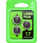 Hayat Store Apple Iphone 17 Pro Raze Metal Kamera Lens - Gri