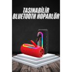 Hayat Store Bluetooth Hoparlör USB Şarjlı Uzun Pil Ömrü Android ve Ios Uyumlu Renkli - Lisinya