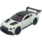 Hayat Store Çek Bırak Metal Arabalar 12 cm - 3671C - Beyaz (Lisinya)