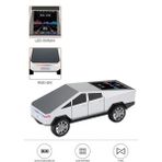 Hayat Store D68 Cyber Model Araba Tasarımlı Bluetooth Hoparlör 15W Güçlü Ses Rgb LED /tws/usb Beyaz