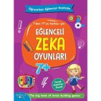 Hayat Store Eğlenceli Zeka Oyunları - Mor Kitap -Öğrenirken Eğlenceyi Keşfedin
