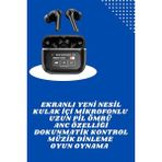 Hayat Store Ekranlı Yeni Nesil Pro Kulaklık ve Akıllı Saat Kampanyası Kulak Içi Mikrofonlu - Lisinya