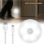 Hayat Store Hareket Sensörlü USB Şarjlı LED Işık Lamba