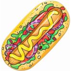 Hayat Store Hot Dog Şekilli Deniz Yatağı - 43248 (Lisinya)