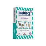 Hayat Store Ingilizce Kelime Kartları - Hayvanlar