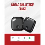 Hayat Store Ios Uyumlu Smart Tag | Uzun Pil Ömrü | Bul Uygulaması Ile Entegre Akıllı Takip Cihazı ( Lisinya )