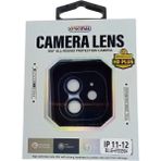 Hayat Store Iphone 11 / 12 / 12 Mini Uyumlu Safir Kamera Koruyucu Lens Mavi Renk