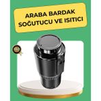 Hayat Store Isıtma Soğutma Özellikli Araç Bardaklığı Çakmak Girişli Akıllı - Lisinya