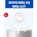 Hayat Store Kablosuz Kafa ve Boyun Masaj Aleti Akıllı Kapanmalı Derin Rahatlama ( Lisinya )
